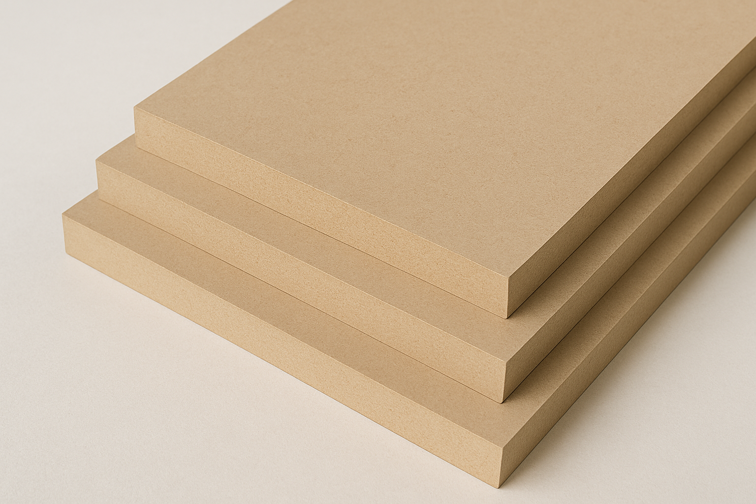 PLAIN MDF BOARD 2750X1830X12MM