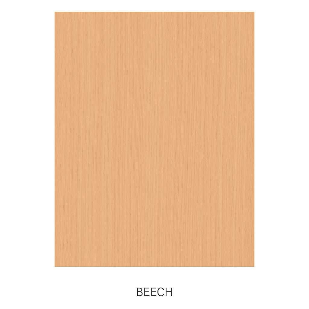 LAMINATED MDF BOARD  2750X1830X16MM  - BEECH