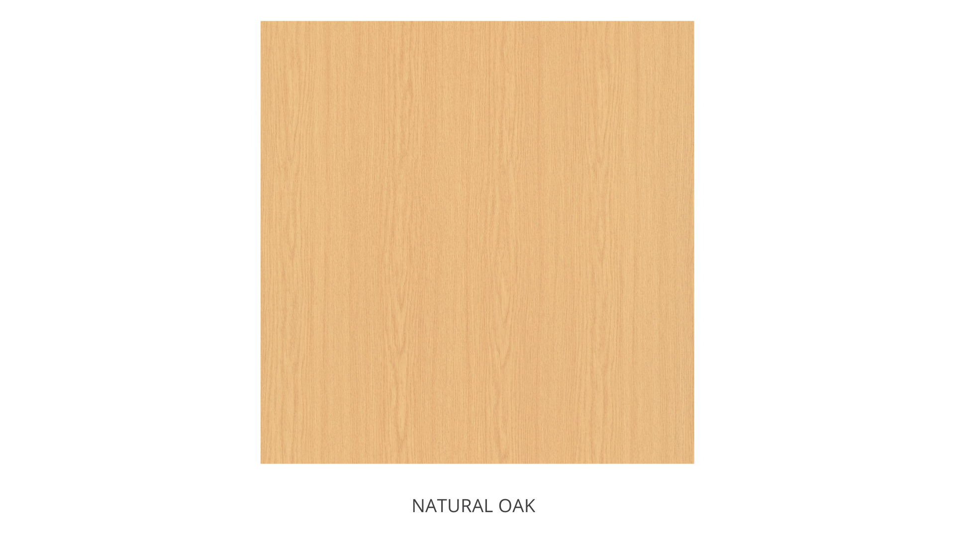 LAMINATED MDF BOARD  2750X1830X16MM  -  NATURAL OAK
