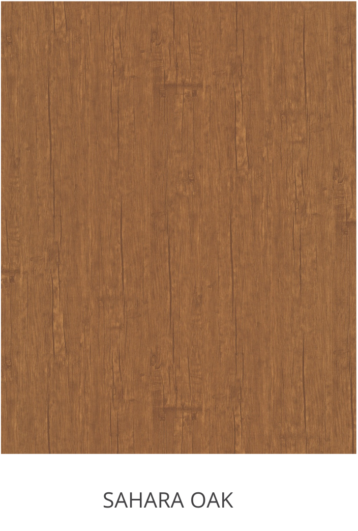 LAMINATED MDF BOARD  2750X1830X16MM  - SAHARA OAK