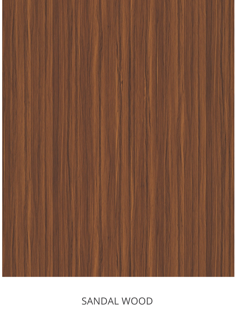 LAMINATED MDF BOARD  2750X1830X16MM  - SANDAL WOOD