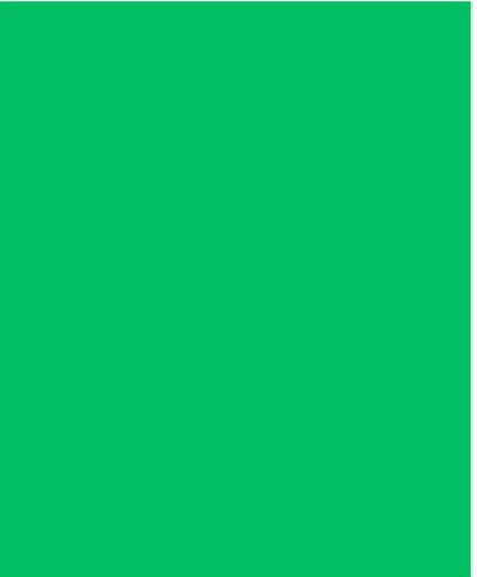LAMINATED MDF BOARD  2750X1830X16MM  - GREEN